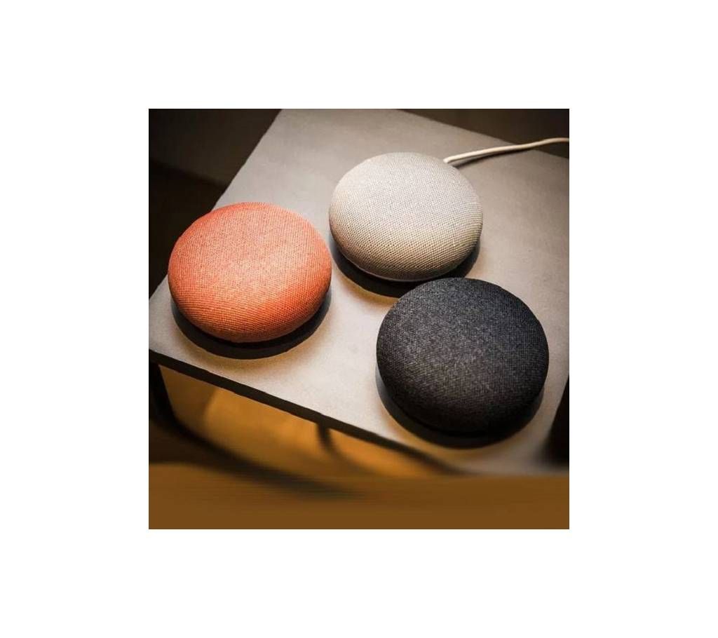 Google Home Mini - Wireless Voice Activated Intelligent Speaker 1pc
