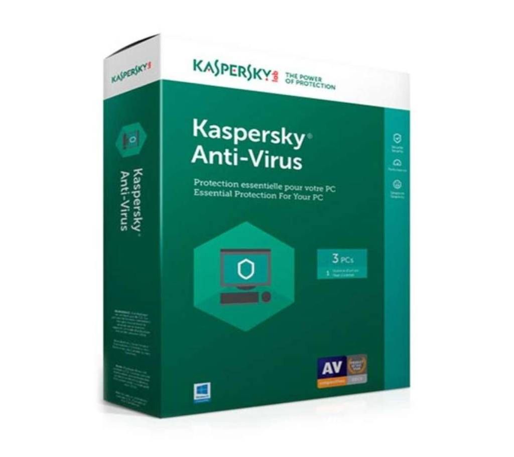 Kaspersky Antivirus For 3 User