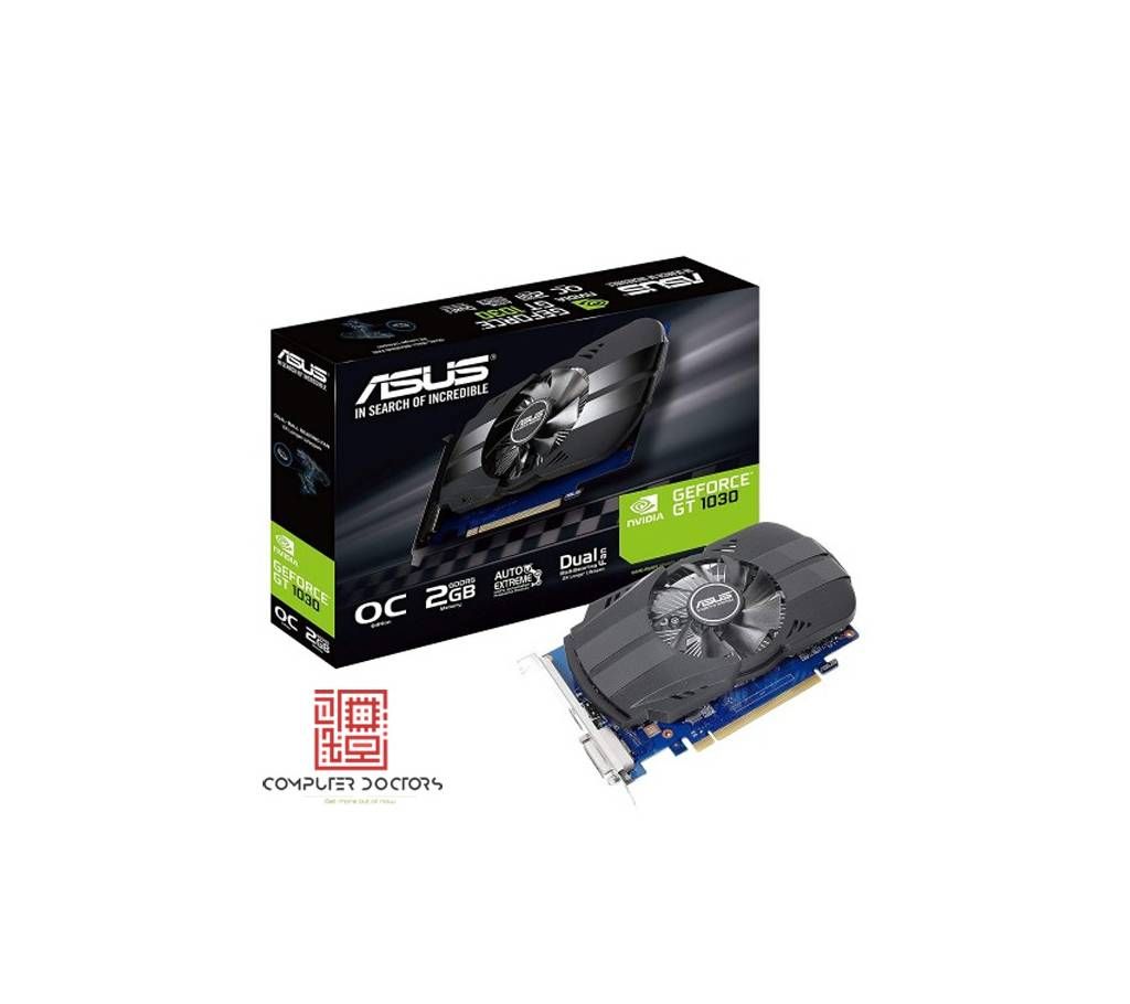 ASUS Phoenix GeForce GT 1030 OC edition 2GB GDDR5 Graphics Card