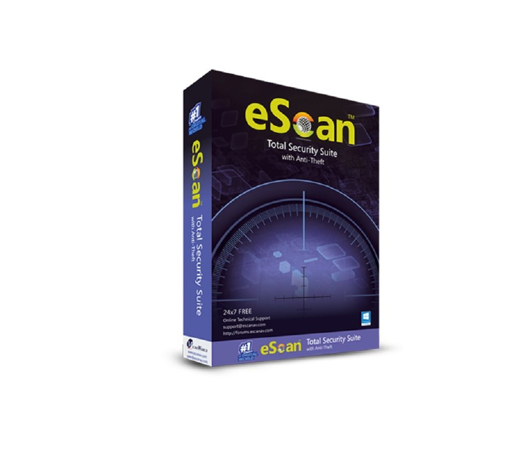 eScan Total Security Suite (1 User+Mobile Security)