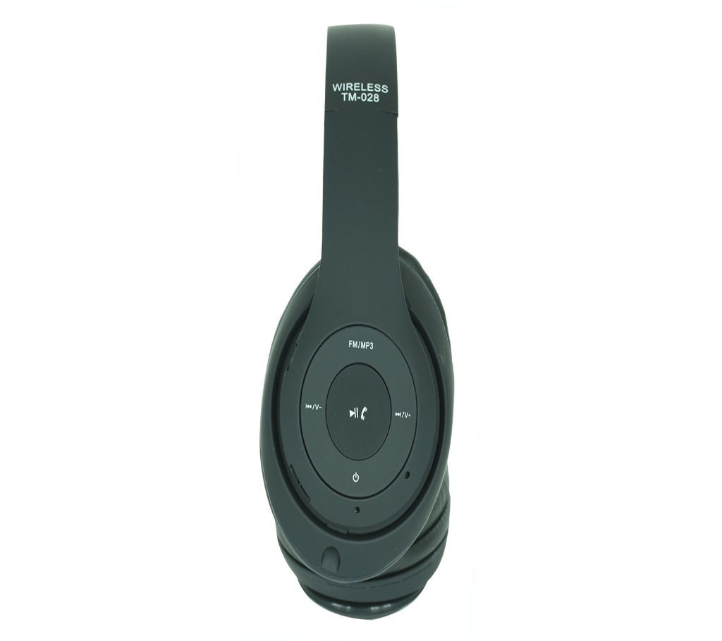 Beats TM-028 Wireless Headphone With Stereo FM Headset Black