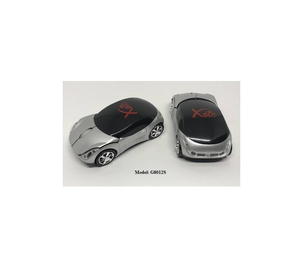 Wireless  Mouse (Car Shape Optical)