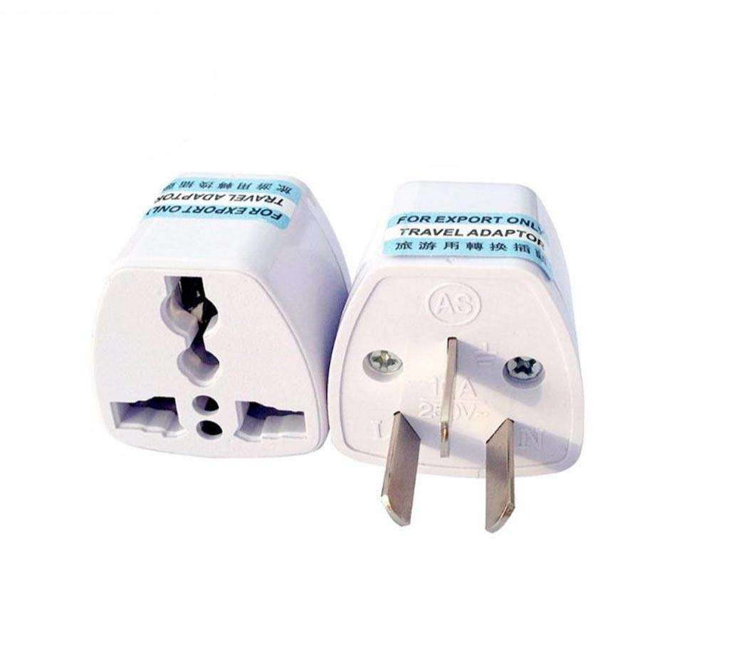 Travel  3 pin  Power Adapter AU Converter Universal AU Plug