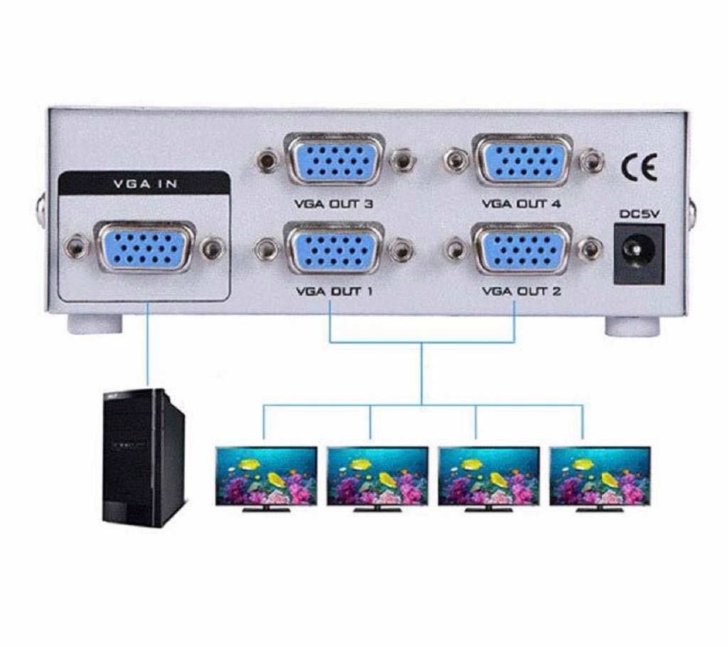Hi Speed VGA Splitter 4:1