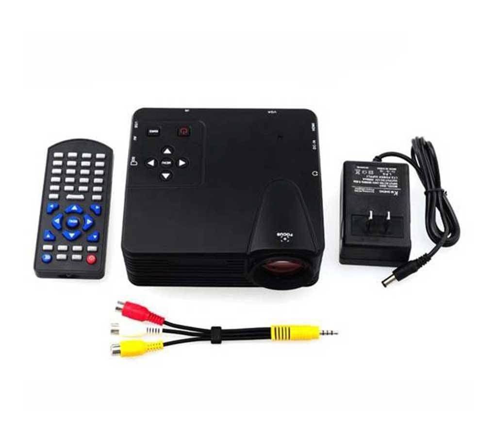 New 1080P HD80 Portable LED Projector
