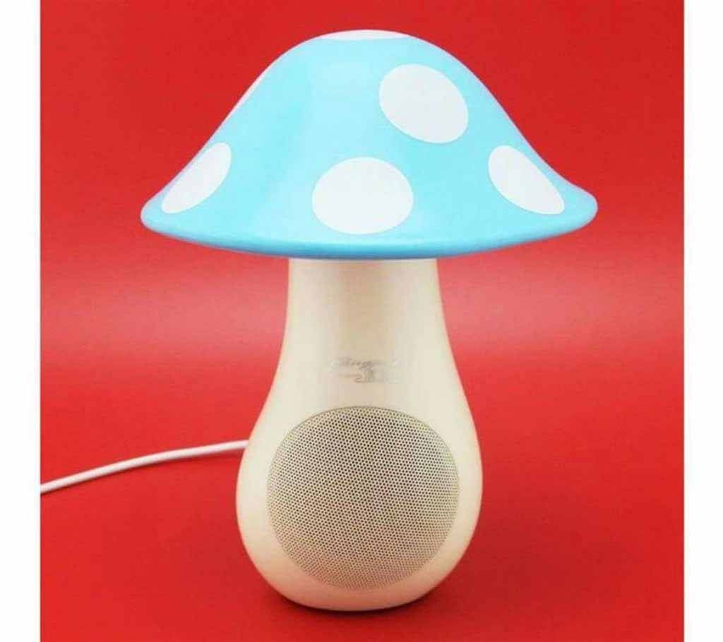 USB Mashroom Shaped LED Light Cam Speaker