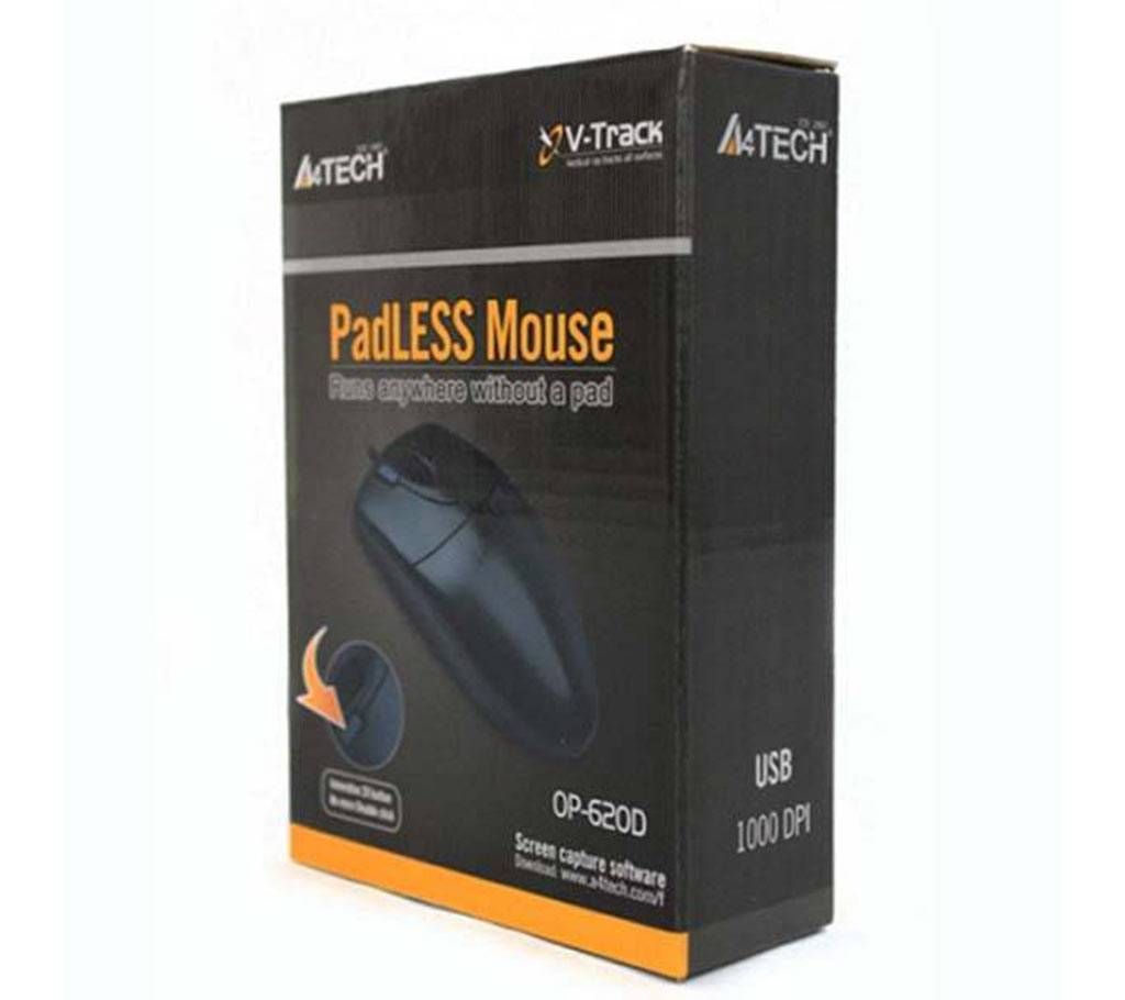 A4 Tech USB 2X Optical Mouse OP-620D