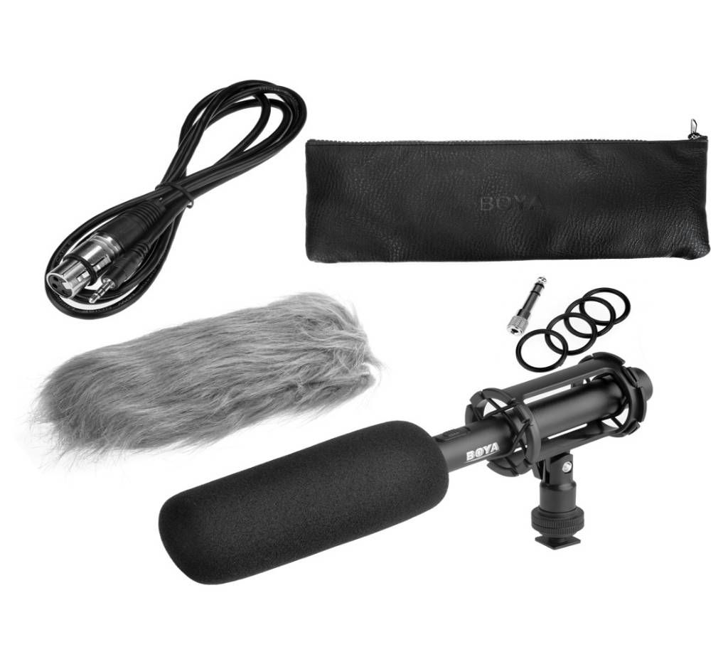 BOYA BY-PVM1000 Professional  Shotgun Microphone