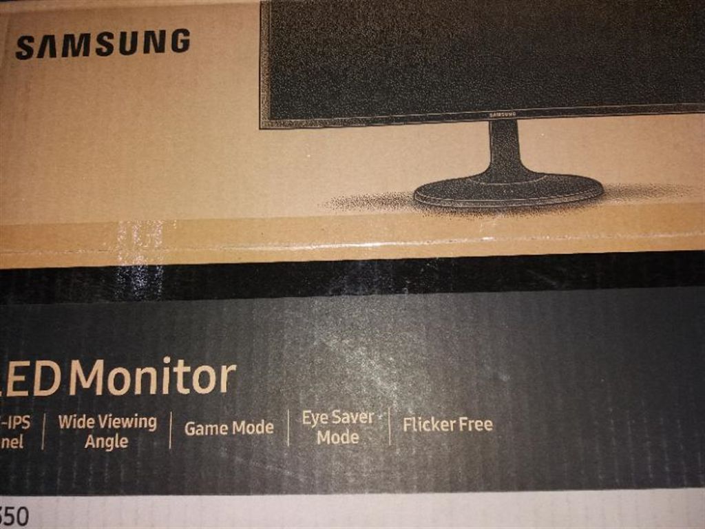 Samsung LED Monitor 18.5
