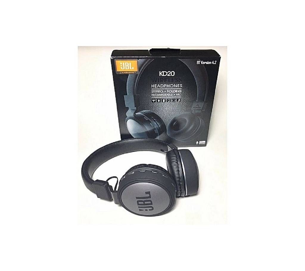 JBL Wireless Bluetooth Headphone KD-20
