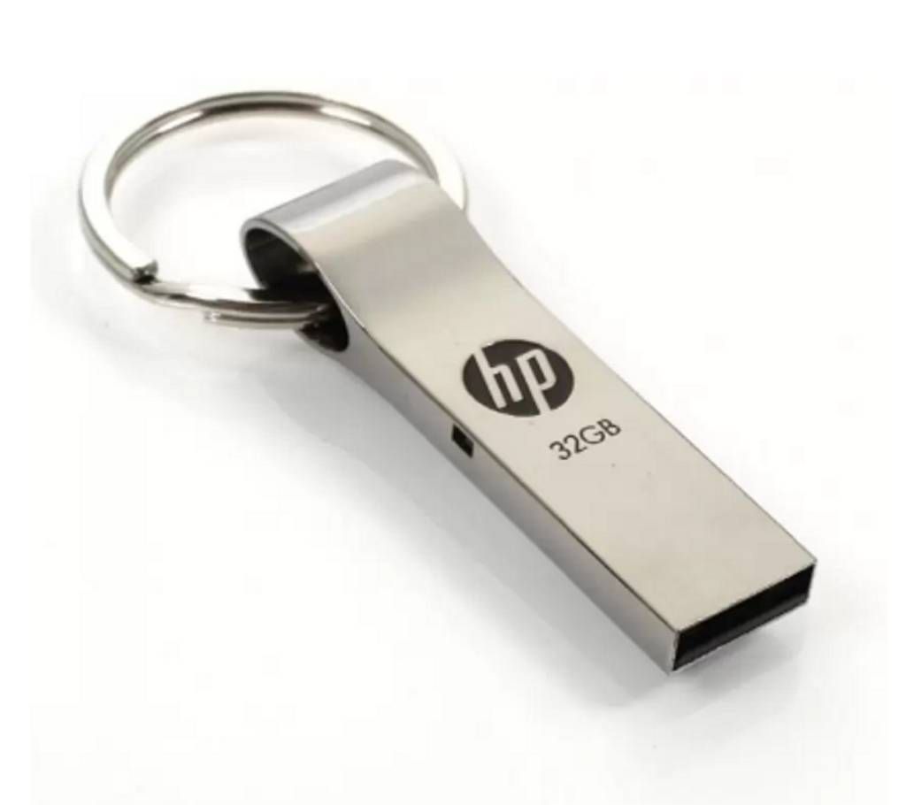 32Gb Steelbody Keyring Pendrive