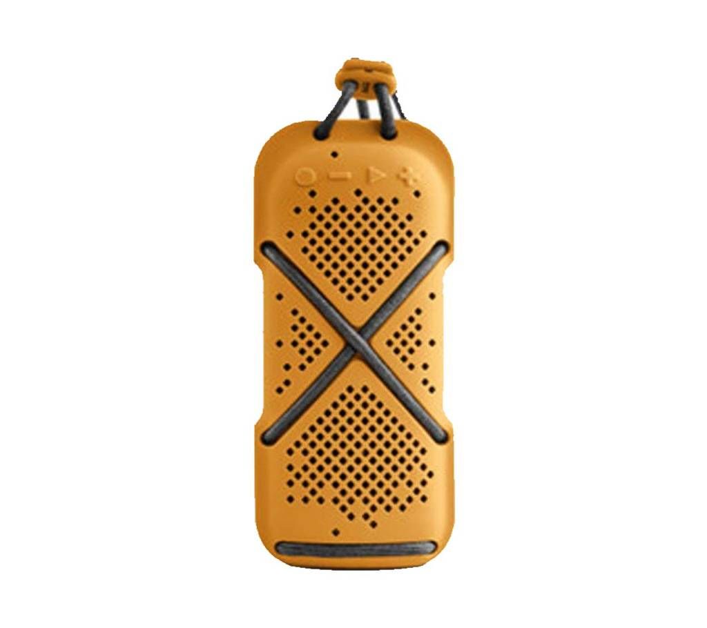 D22 PORTABLE BLUETOOTH SPEAKER,ORANGE
