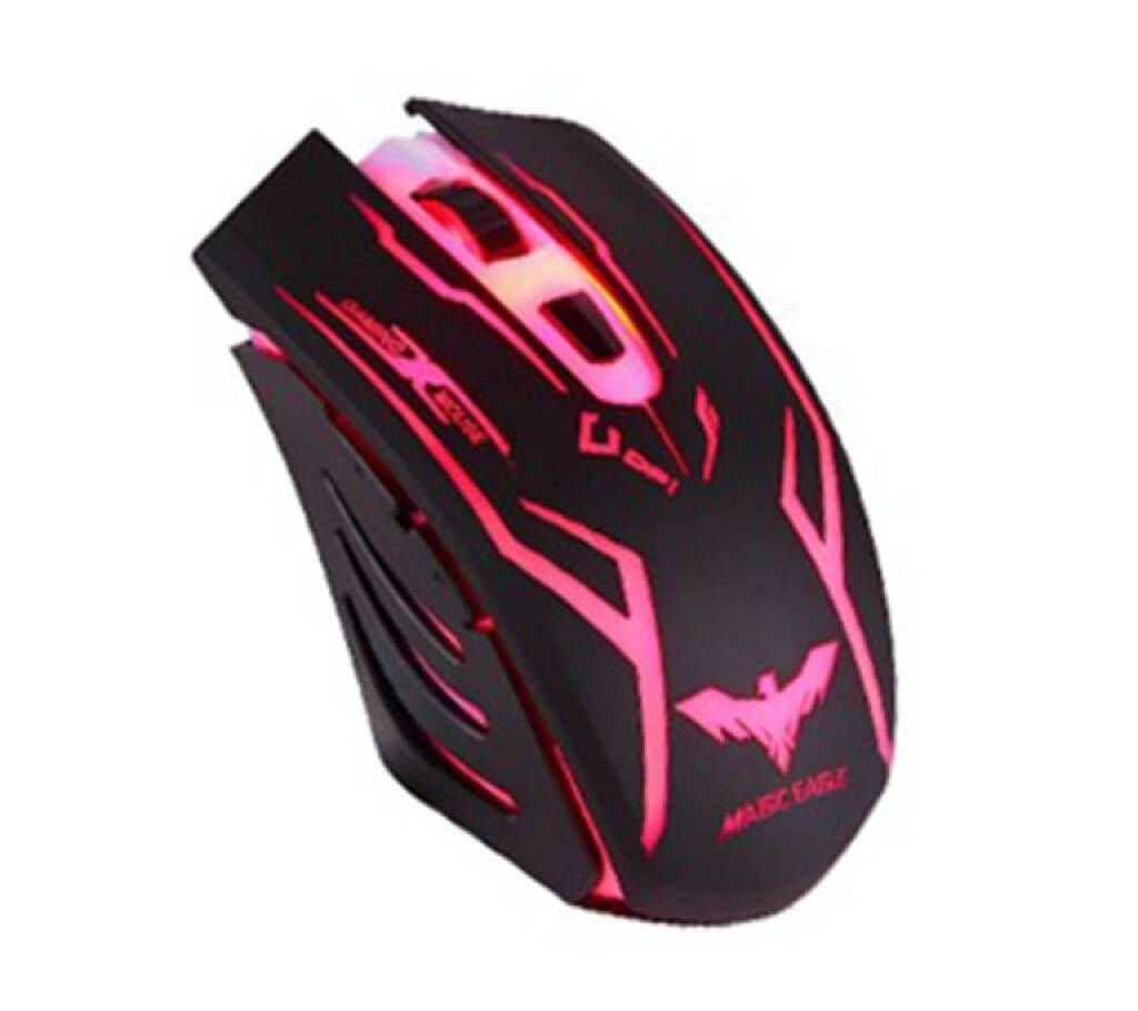 HAVIT 6 Keys Lighting Gaming Opticle Mouse USB