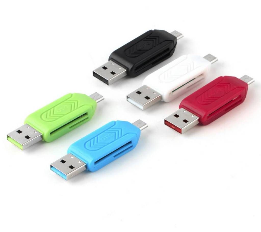 OTG And USB Card Reader - 1pc