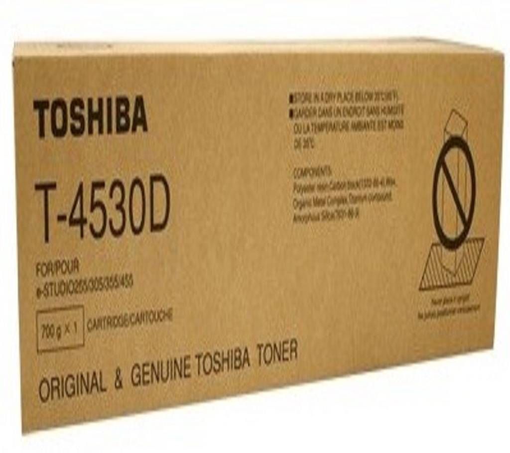 Toner Cartridge T-4530D  Genuine for Toshiba e-STUDIO 305 455 255