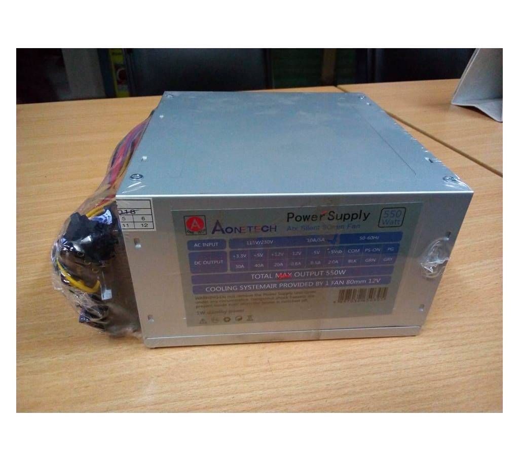 power Supply for Desktop Computer -550 w
