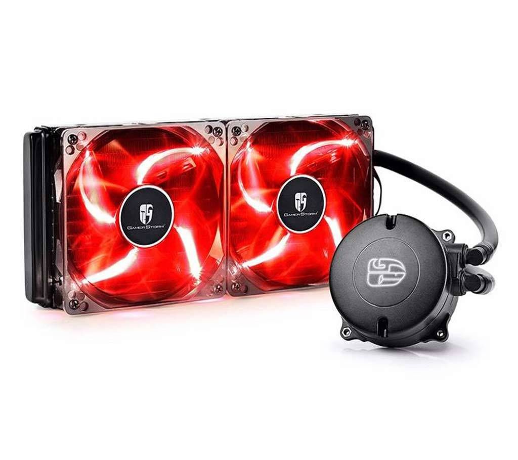 Deepcool MAELSTROM 240T-RED CPU LIQUID COOLER