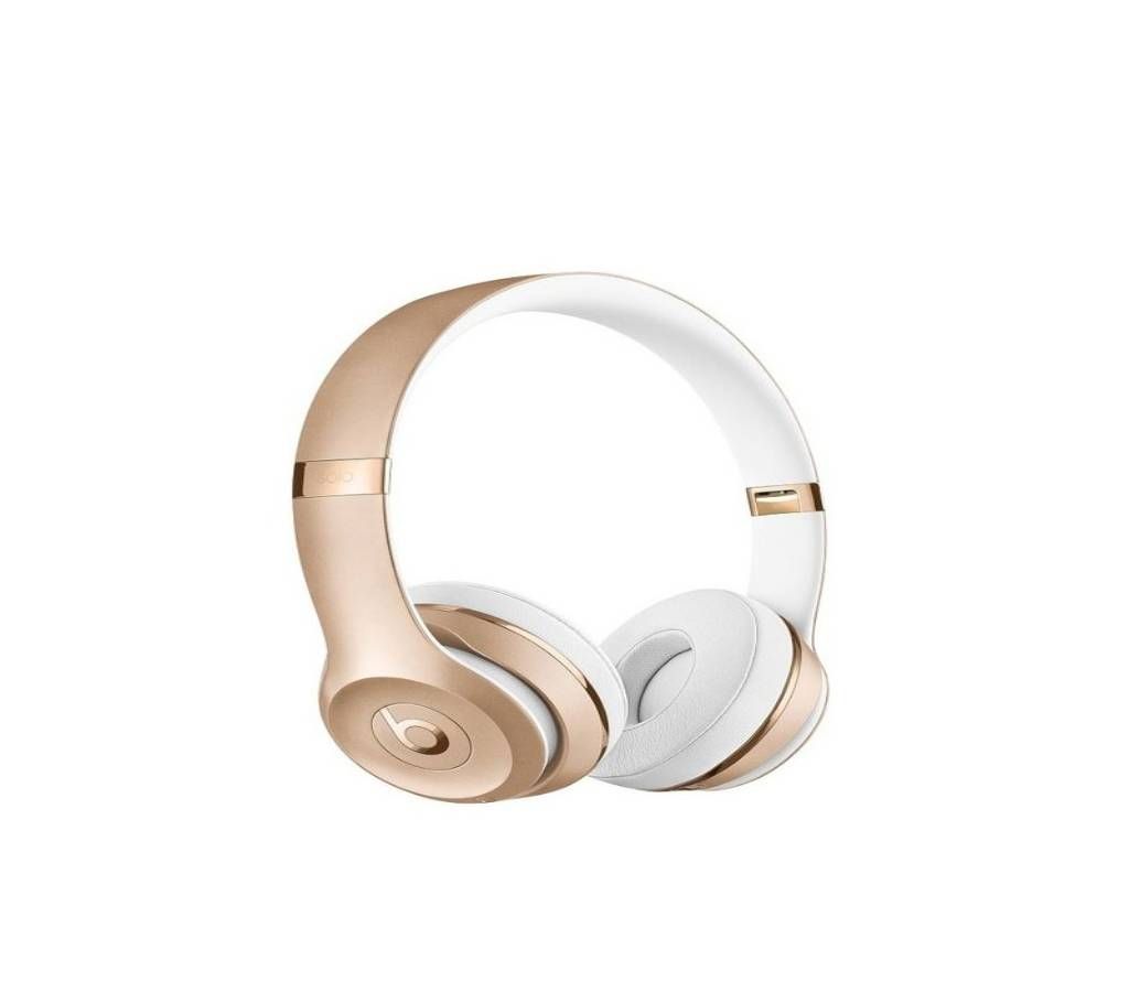 Beats solo3 Wireless Special Edition Gold Headphone - Copy