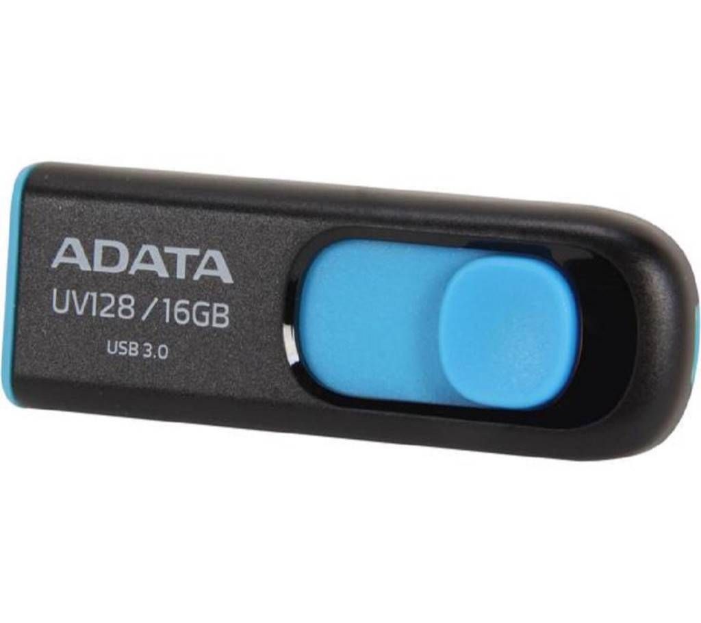 AData 16GB USB 3.0 UV128 BLACK - 16 GB