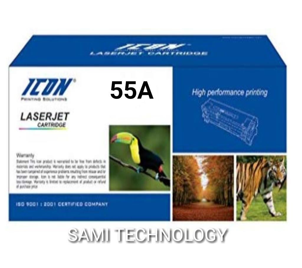 Laser printer toner cartrige 55A/324