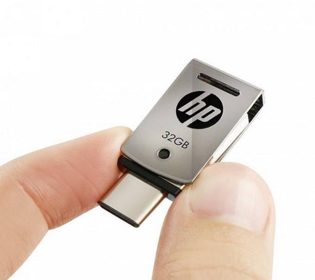 OTG Pendrive 32GB - Silver