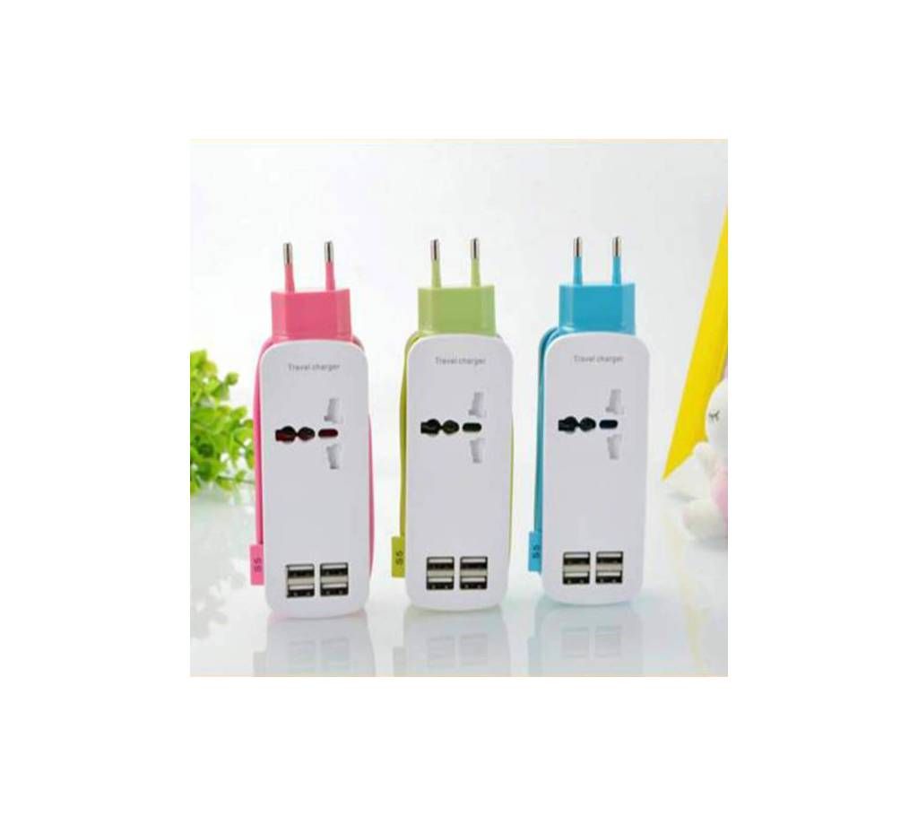 5 IN 1 USB Charging Socket