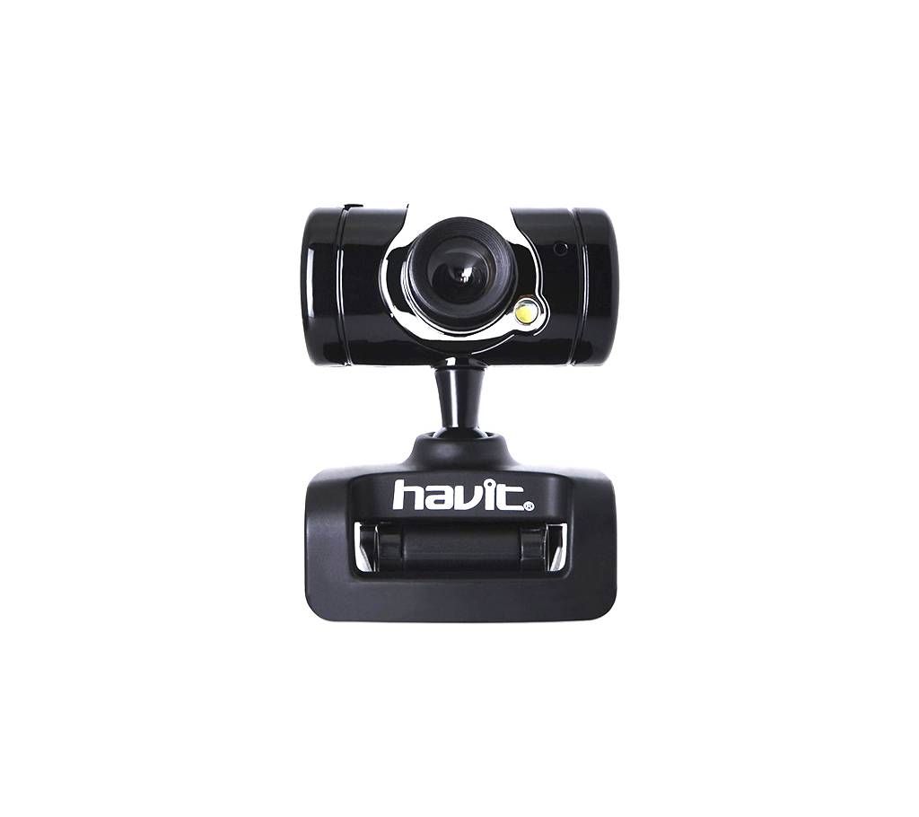 Havit HV-V623 Webcam with Mic for Desktop & Laptop_Black&Grey