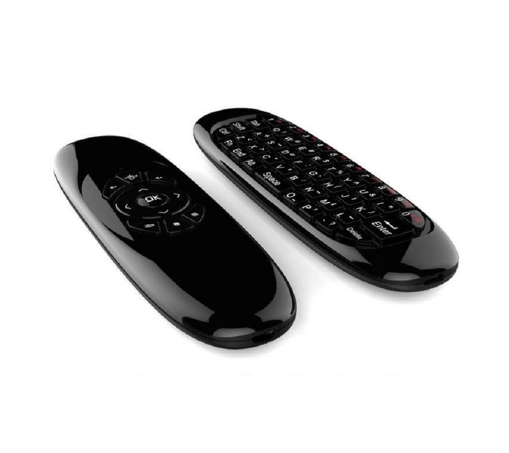 Air Mouse & WIRELESS KEYBOARD C120