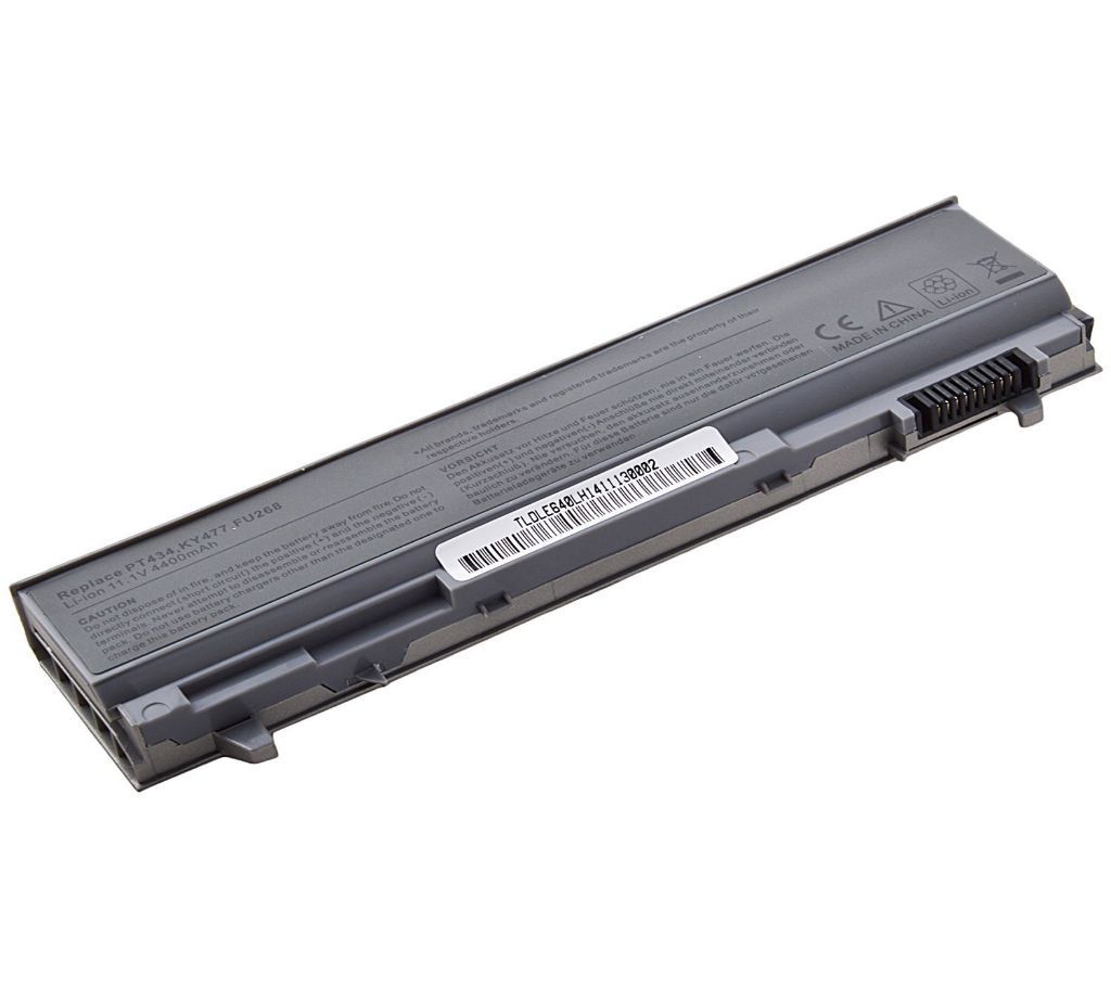 DELL LATITUDE E6400 E6500 PRECISION M2400 M4400 FOR DELL PT434 KY477 FU268 MN632 11.1V 4400MAH 6 CELLS LI-ION BLACK LAPTOP BATTERY