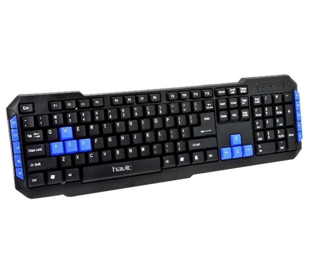 HAVIT USB KB327 MULTIMEDIA KEYBOARD