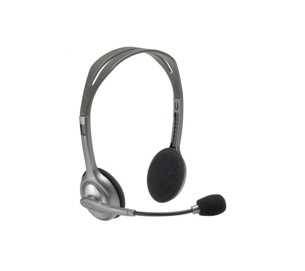 Logitech black Headphone