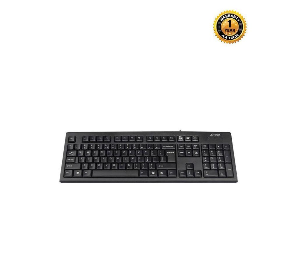 USB Keyboard - Kr-85 - Black