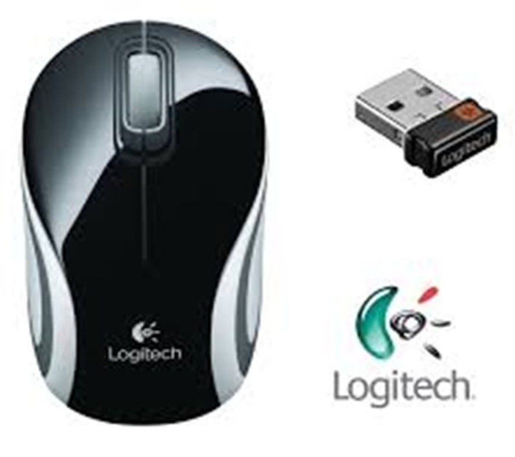 Logitech M187 Wireless Mouse