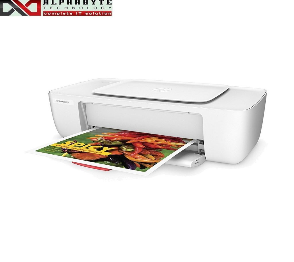 HP D1112 Deskjet Ink Printer