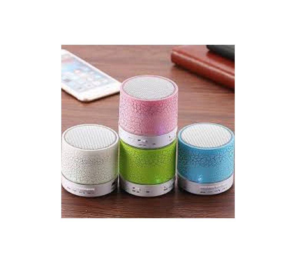 Mini Portable Wireless Bluetooth Speaker - Pink - GNG -Multicolor (1pcs)
