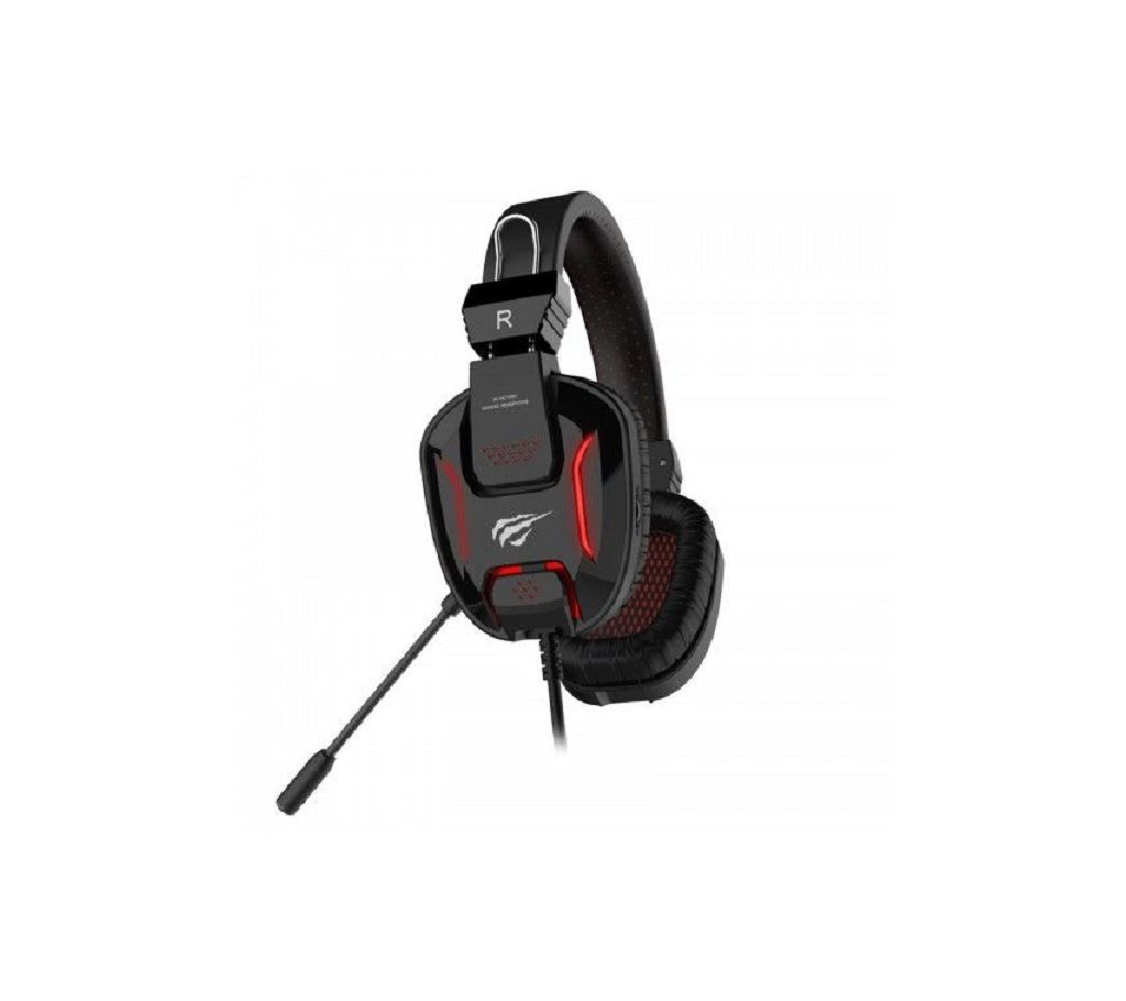 H2168D 3.5mm USB Gaming Headphone