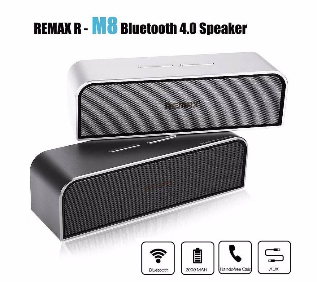 Remax M8 Portable 4.0 Bluetooth Speakers