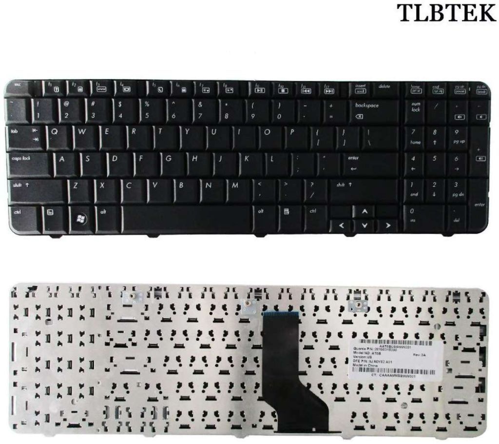 Laptop Replacement Keyboard Compatible hp compaq presario g60 cq60 cq60-615dx g60-630us G60-538CA G60-549DX CQ60-101XX CQ60-102TU CQ60-102TX G60-633NR