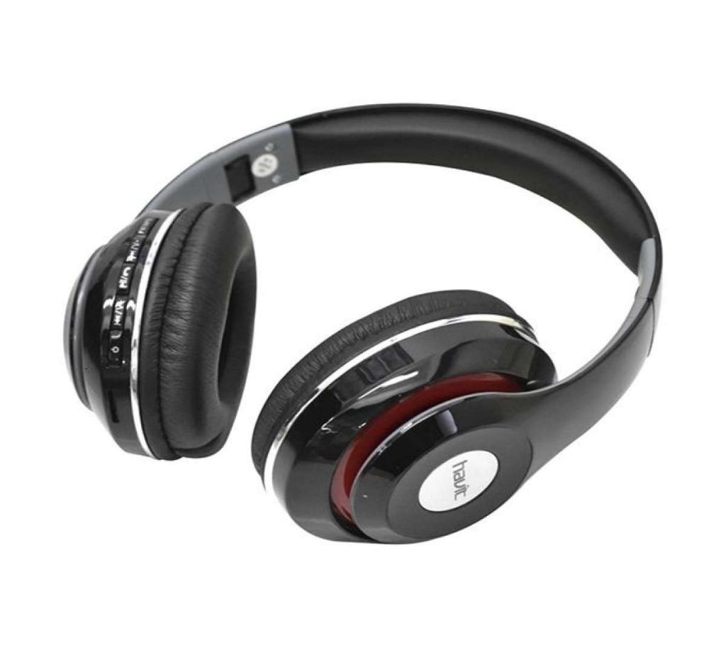 HV-H2561BT Sports Stereo Bluetooth Headset - Black