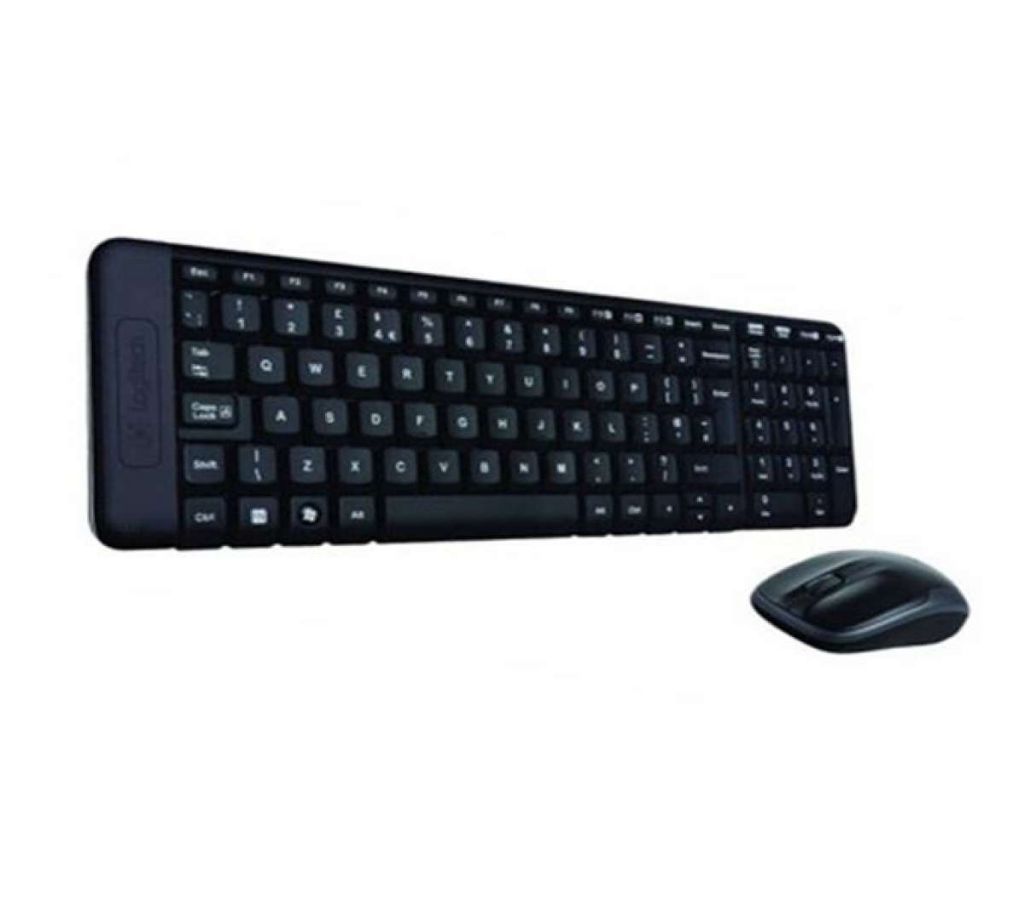 HV-KB525GCM - Combo of Wireless Keyboard and Mouse - Black