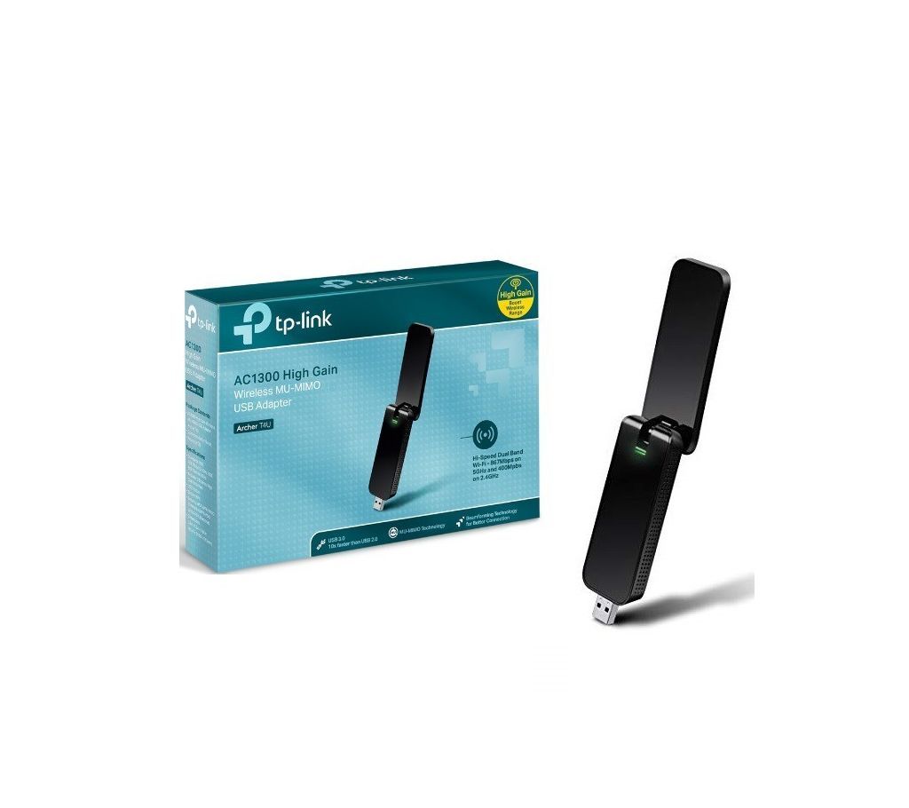 TP-Link Archer T4U AC1300 Wireless Dual Band USB Adapter