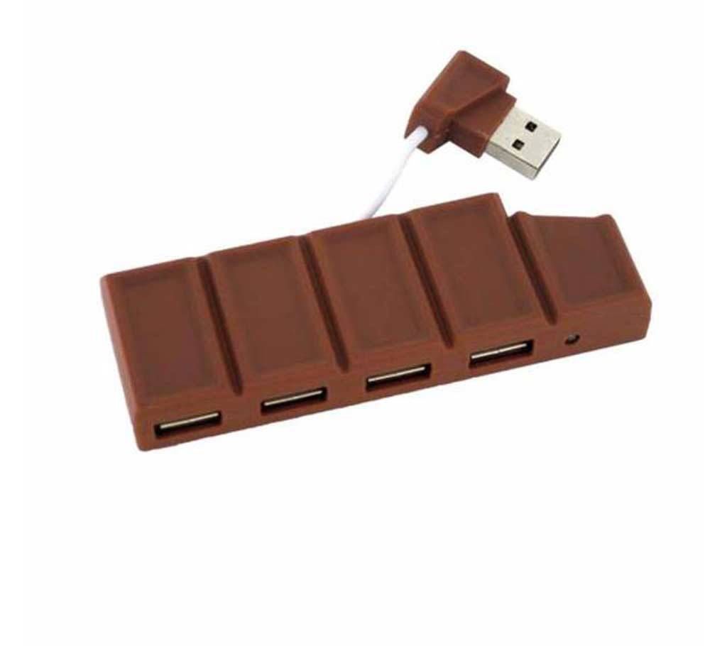 Chocolate Design USB 2.0 - 4 Port HUB