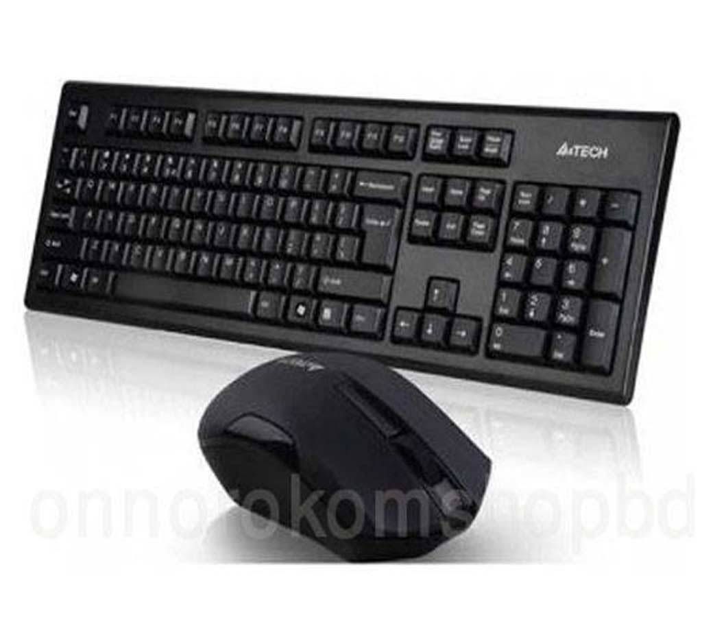 A4 Tech 3000N Keyboard + Mouse