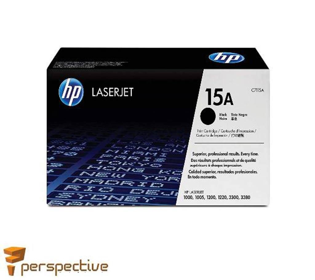 HP 15A (EP-25) black toner