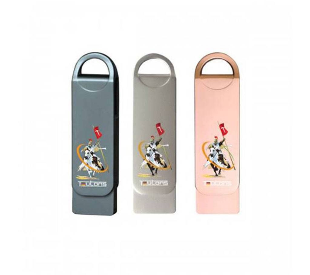 TEUTONS Metallic Knight 32GB Pendrive