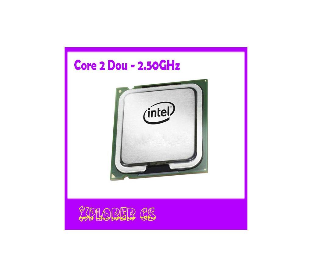 Intel Core 2 Duo 2.50GHz Processor
