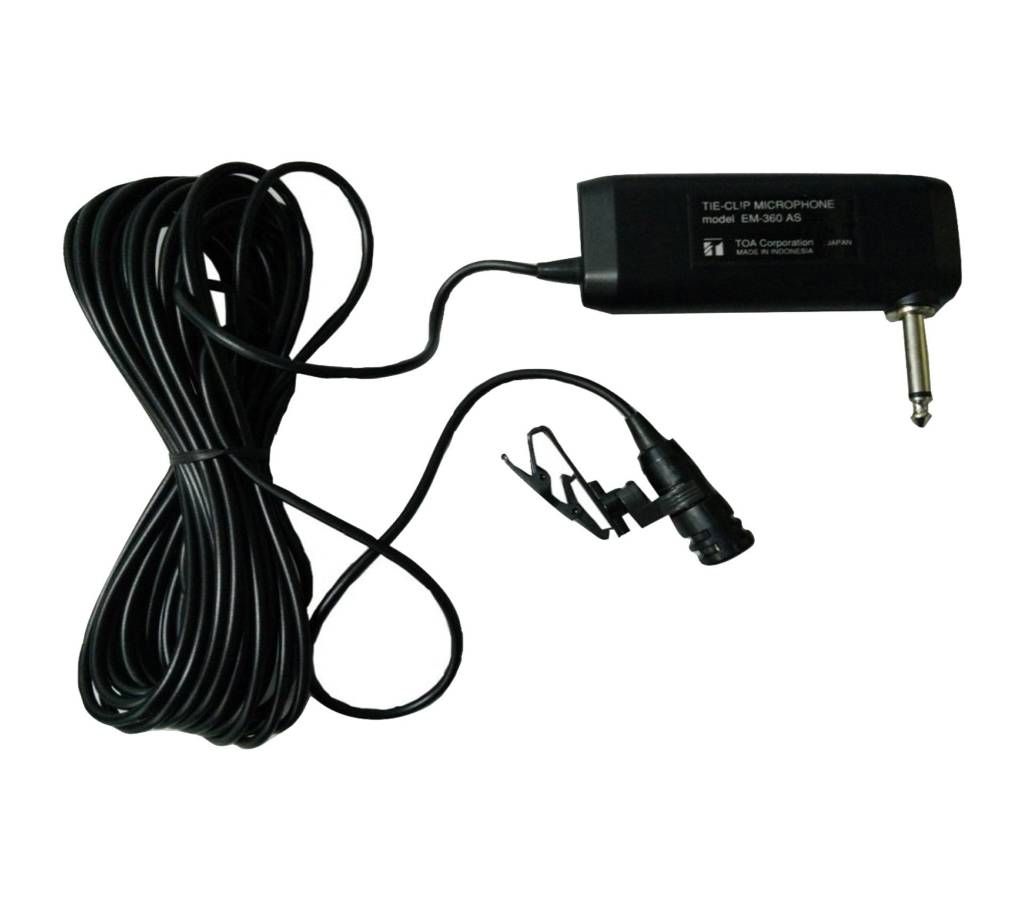 Tie Clip Condenser Microphone ZM 360Q