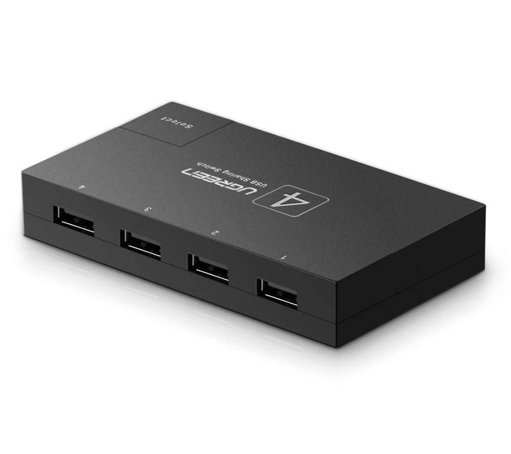 4 Port USB 2.0 Sharing Switch