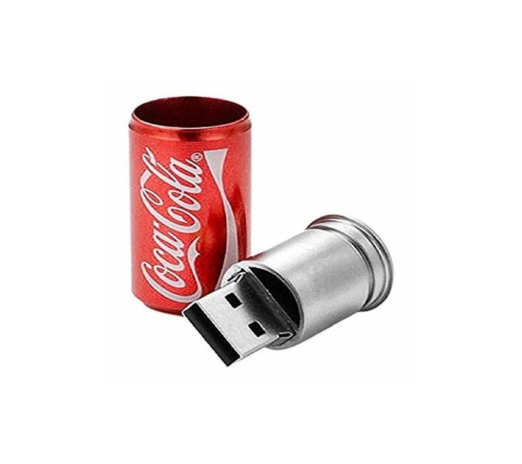32GB CocaCola Pen Drive - Red