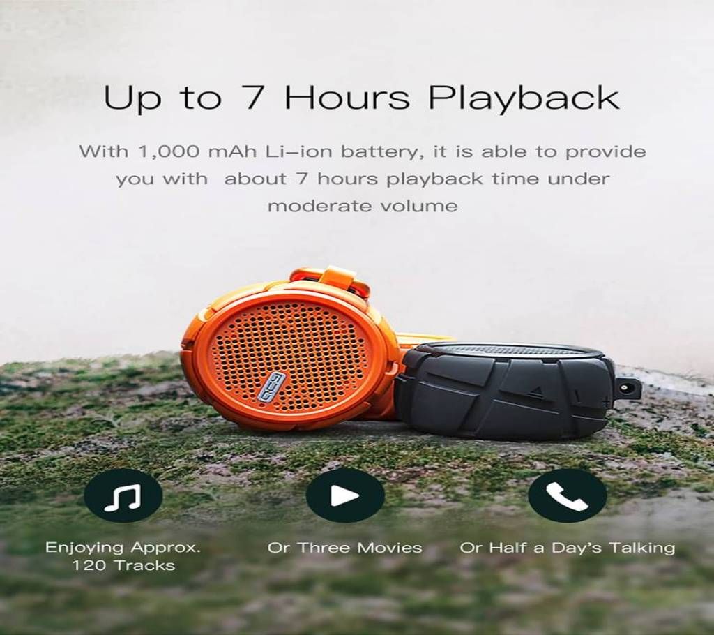 QCY Name: Outdoor Wireless Bluetooth